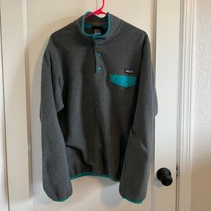 Patagonia Synchilla Snap Neck XL